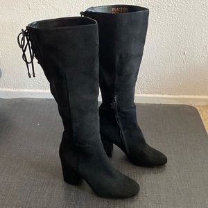 Kenneth Cole Reaction Corie Lace Boots 8